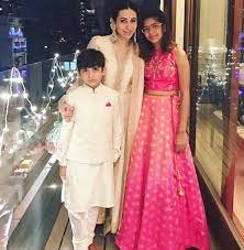 Karishma Kapoor with kids