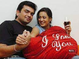 shweta tiwari with raja