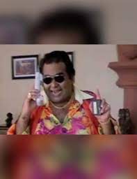 Actor Satish Kaushik in Deewana Mastana