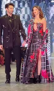 Aditya and Ananya at Lakme Fashion Week