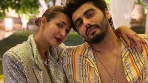 Malaika Arora with Arjun Kapoor