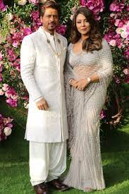 SRK with wife Gauri Khan