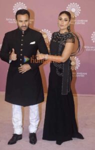 Saif and Kareena at NMACC