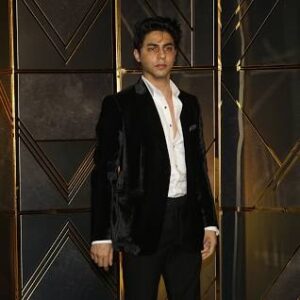 Bollywood kid Aryan Khan