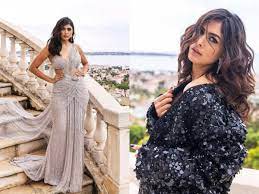 Mrunal Thakur at Cannes