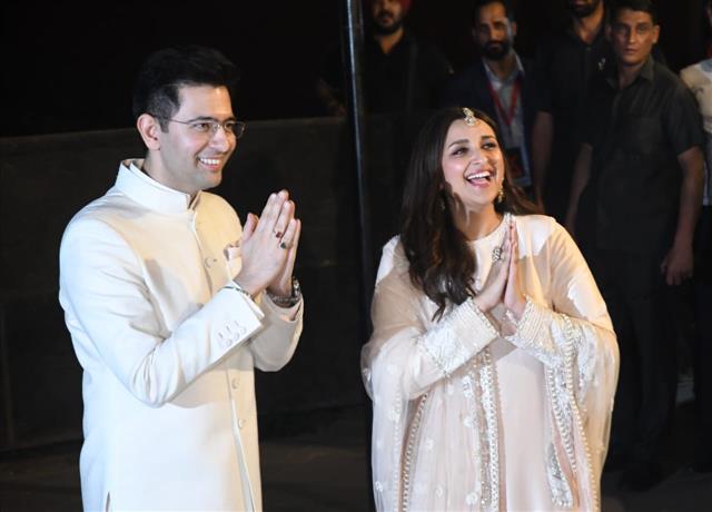 Raghav and Parineeti