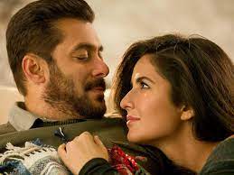 Salman Khan and Katrina Kaif