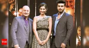 Sonam kapoor and Arjun Kapoor on The Anupam Kher Show