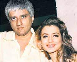 Ameesha Patel with Vikram Bhatt