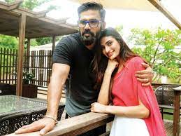 Athiya Shetty with father Suniel Shetty