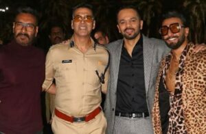 Cop Universe of Rohit Shetty