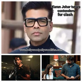 Karan Johar slams Makers for theatre clash