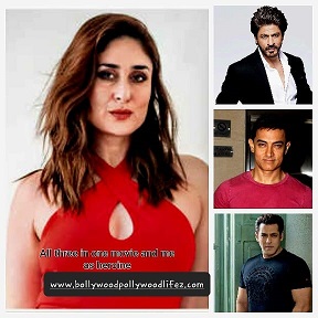 Kareena Kapoor Khan on Three Khans