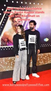 Ranbir Kapoor joins Alia Bhatt at premiere of RARKPK