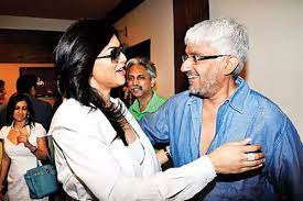 Sushmita Sen with Vikram Bhatt