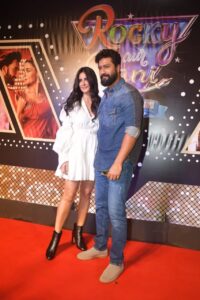 Vicky Kaushal and Katrina Kaif attend premiere of RARKPK