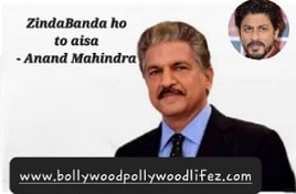 Anand Mahindra on Shahrukh Khan in Jawan