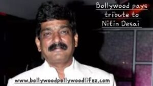 Bollywood pays tribute