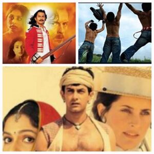 Lagaan Mangal Pandey and Rang De Basanti