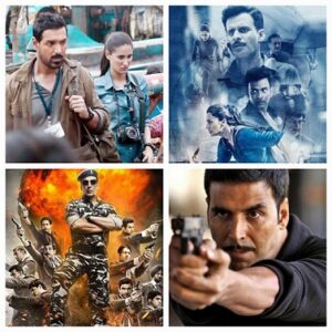 Madras Cafe Naam Shabana Holiday and Baby