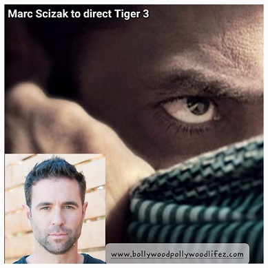 Marc Scizak directing Tiger 3