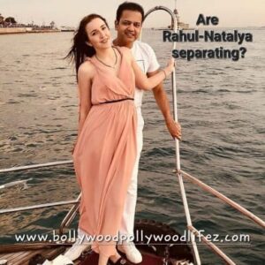 Rahul Natalya seperating