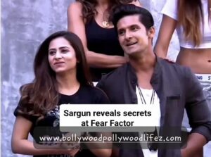 Sargun Mehta with Ravi Dubey