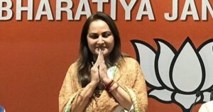 When Jaya Prada joined BJP