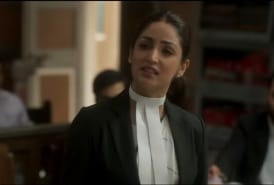 Yami Gautam as solicitor 