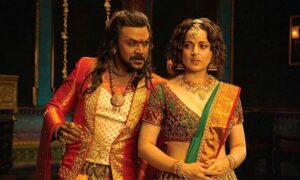 A scene from Chandramukhi 2