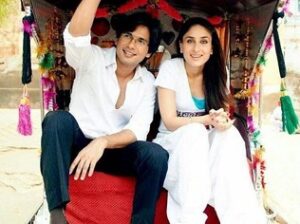 A scene from Jab We Met