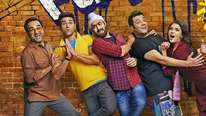 Bollywood movie Fukrey 3