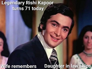 Bollywood news on Rishi kapoor Birthday