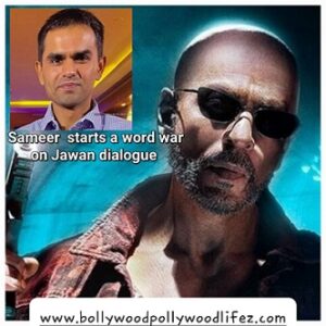 Breaking Bollywood News on Jawan dialogue