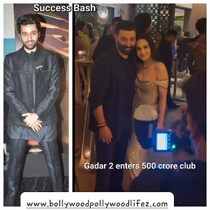Gadar 2 success bash