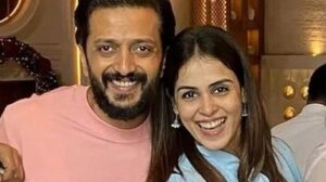 Genelia and Riteish