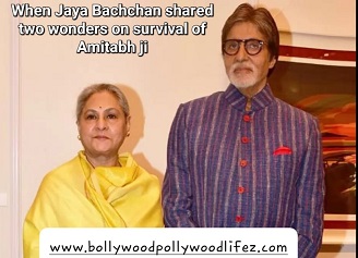 Jaya Bachchan on Amitabh