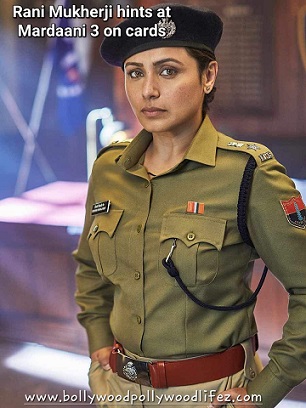 Mardaani 3 coming