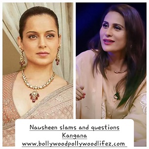 Nausheen slams Kangana