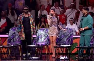 Nora Fatehi as judge at Hip Hop