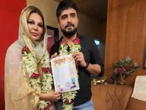 Rakhi Sawant marries Adil Khan Durrani