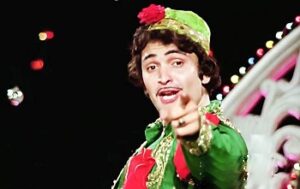Rishi ji in Amar Akbar Anthony