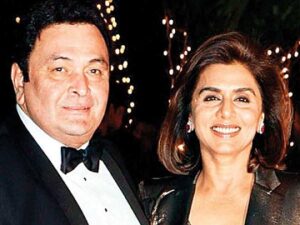 Rishi kapoor and Neetu Kapoor