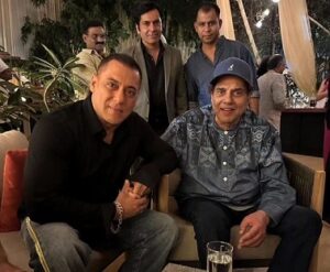 Salman Khan & Dharmendra