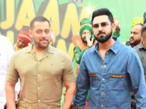 Salman Khan and Gippy Grewal