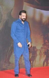 Sanjay Dutt at Gadar 2 bash