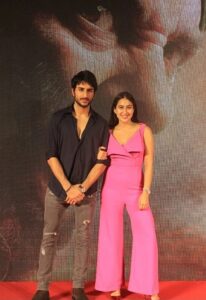 Sara & Ibrahim at Gadar 2 bash