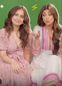 Shilpa Shetty & Kusha Kapila in Sukhee
