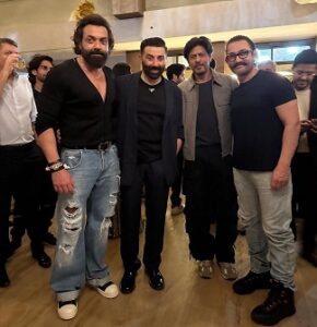 Sunny & Bolly with Khans