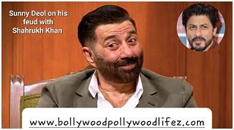 Sunny Deol on his feud with shahrukh khan